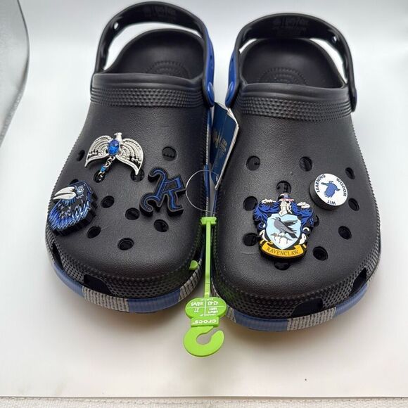 CROCS Harry Potter Ravenclaw Classic Clog SIZE MEN 9 WOMEN 11 NEW With Tags BLUE - Picture 2 of 5